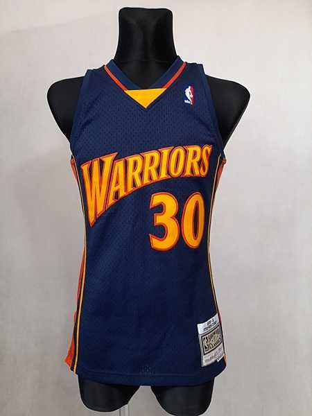 Mitchell&Ness Golden State Warriors Curry 30 Nba Koszulka męska S