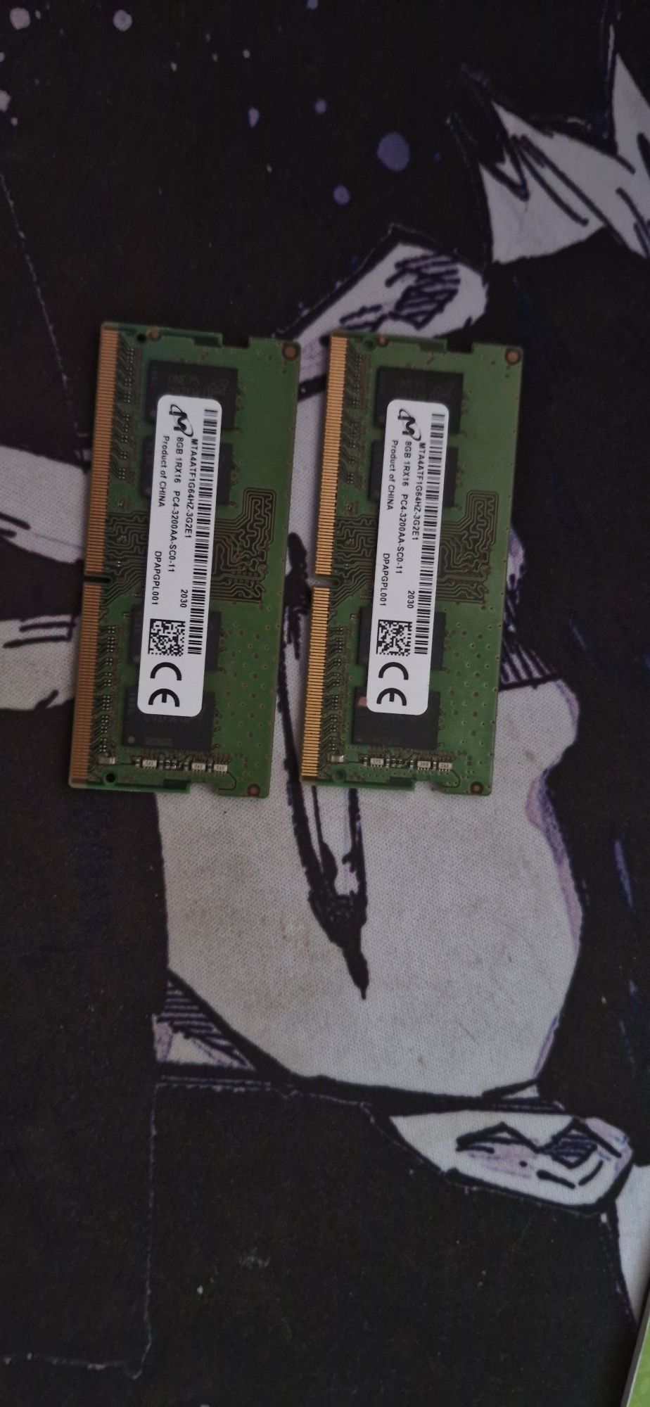Оперативна пам'ять kit 16 gb 3200MG