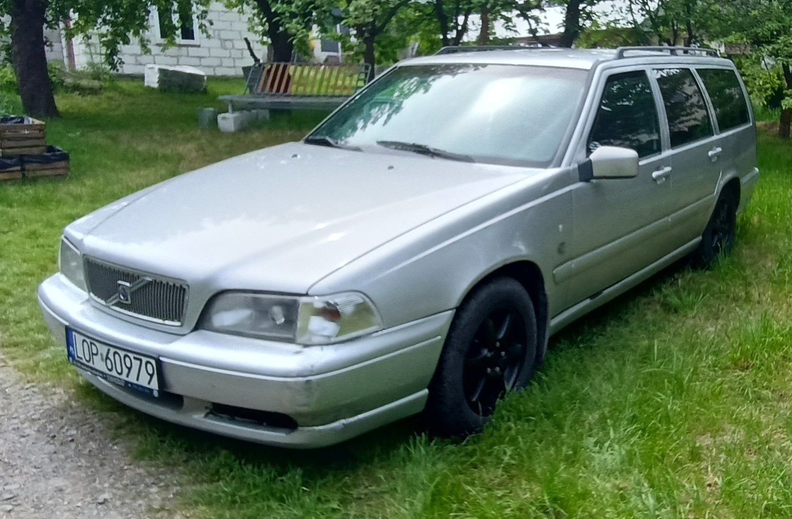 Volvo V70 2.5TDi, Automat, Hak, Sprawna Klimatyzacja