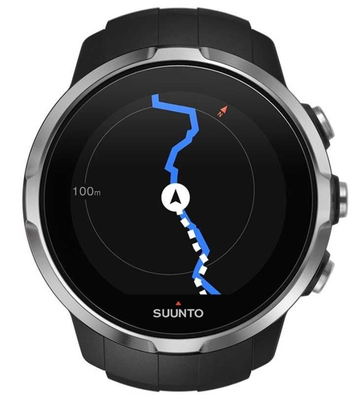 Zegarek sportowy smartwatch Suunto Spartan Sport HR Black