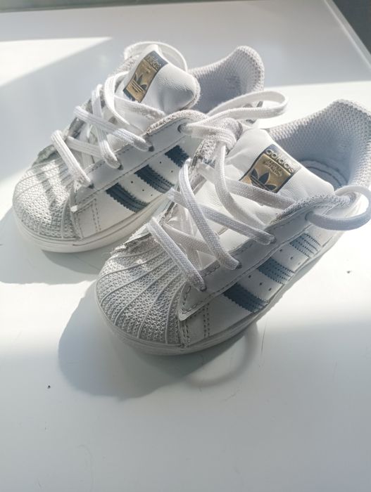 Adidas Superstar tamanho 24 BR/PT