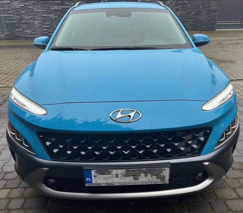 Hyundai Kona Hyundai Kona 1.6 GDI Hybrid Style DCT Salon Polska Gwarancja fabryczna