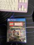 Диск PS4 Lego Marvel 3 гри одразу