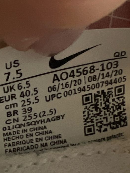 Nike vaporfly next %кросівки для бігу 40,5