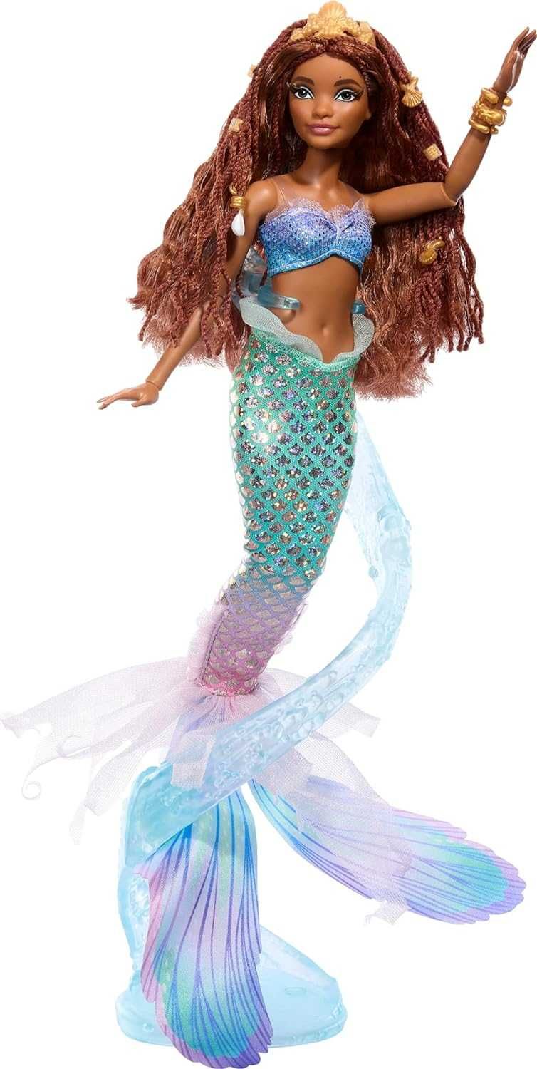 Лялька Аріель Русалка Disney The Little Mermaid Deluxe Mermaid Ariel