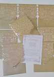 Pack de 12 convites fins de stock