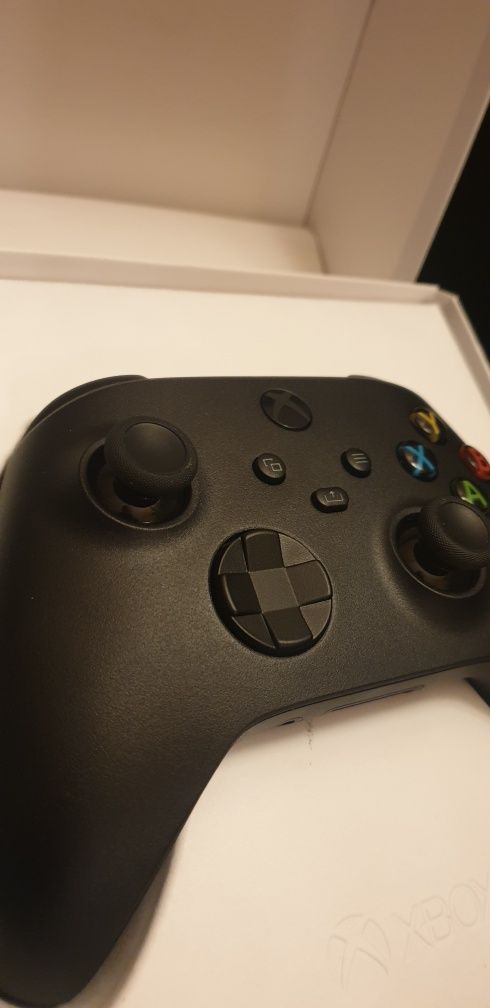 Xbox series x, pad, gry, na gwarancji