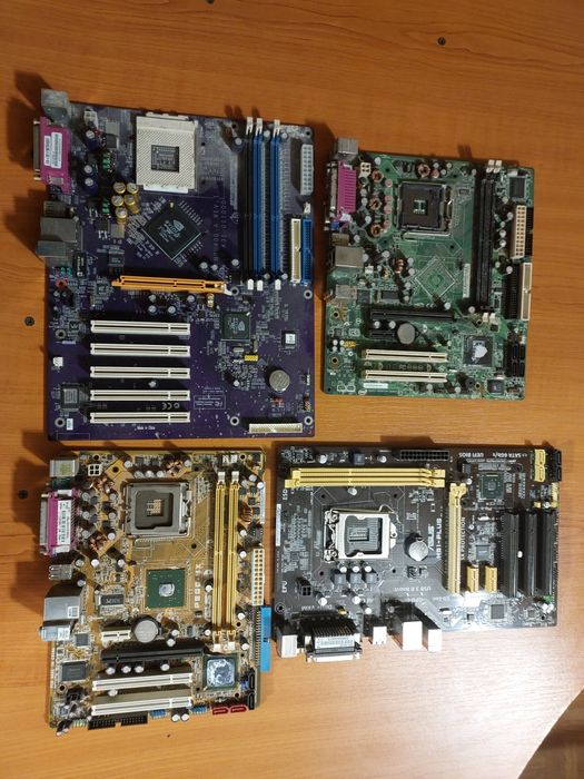 Продам плати, радіодеталі, процесори