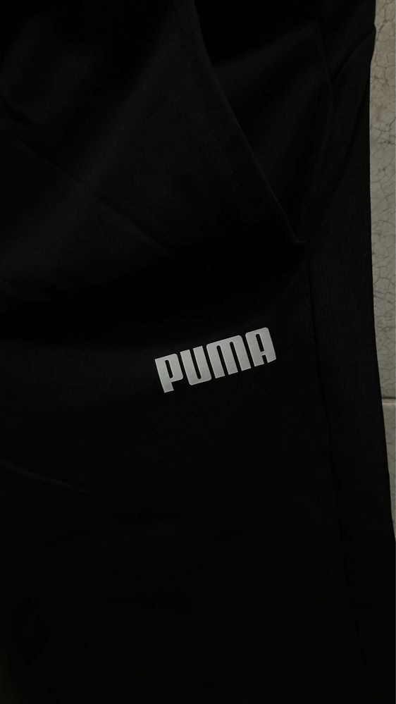 Мужские шорты Puma черные оригинал новые с биркой