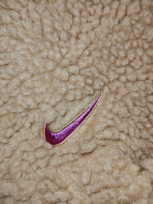 Kurtka przejściowa baranek Nike rozmiar L