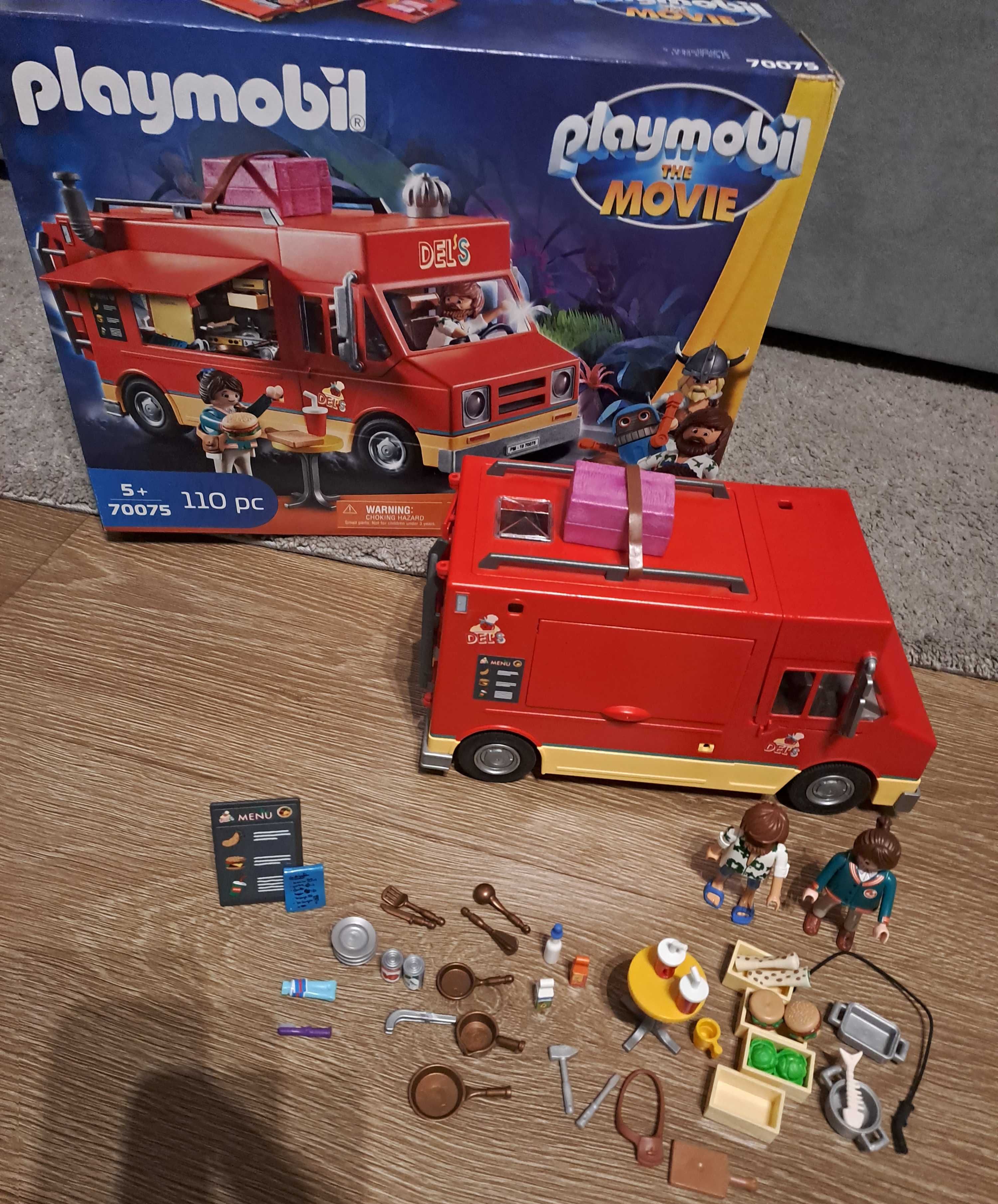 Playmobil 70075 The Movie Food Truck Del'A