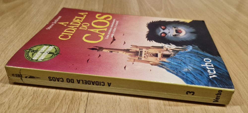 Aventuras Fantásticas volume 3 Cidadela do Caos