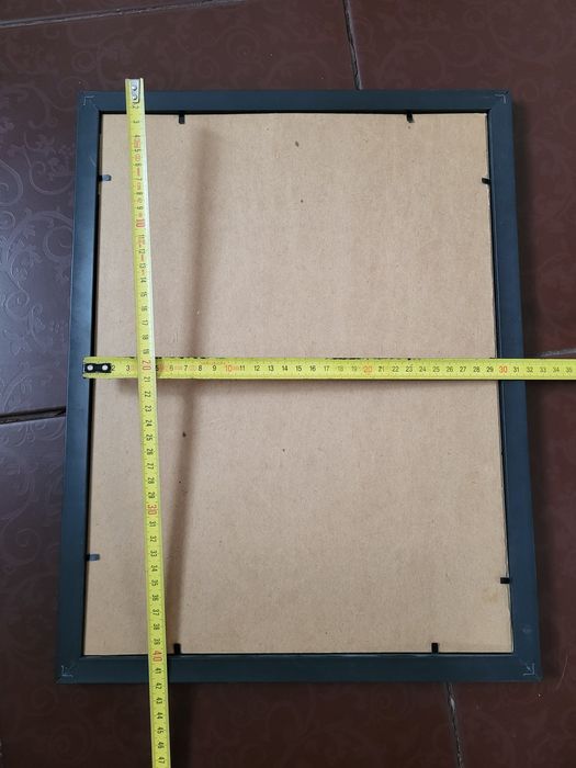 Картина графіка в рамці зі склом