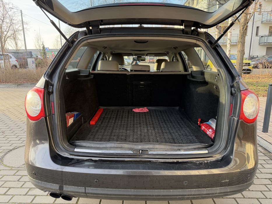 Volksvagen Passat B6 Kombi 2.0 TDI /170KM DSG Highline PL salon