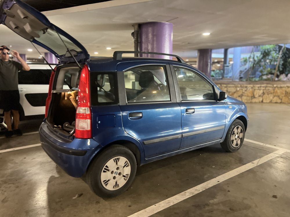 Fiat panda 2005 gasolina