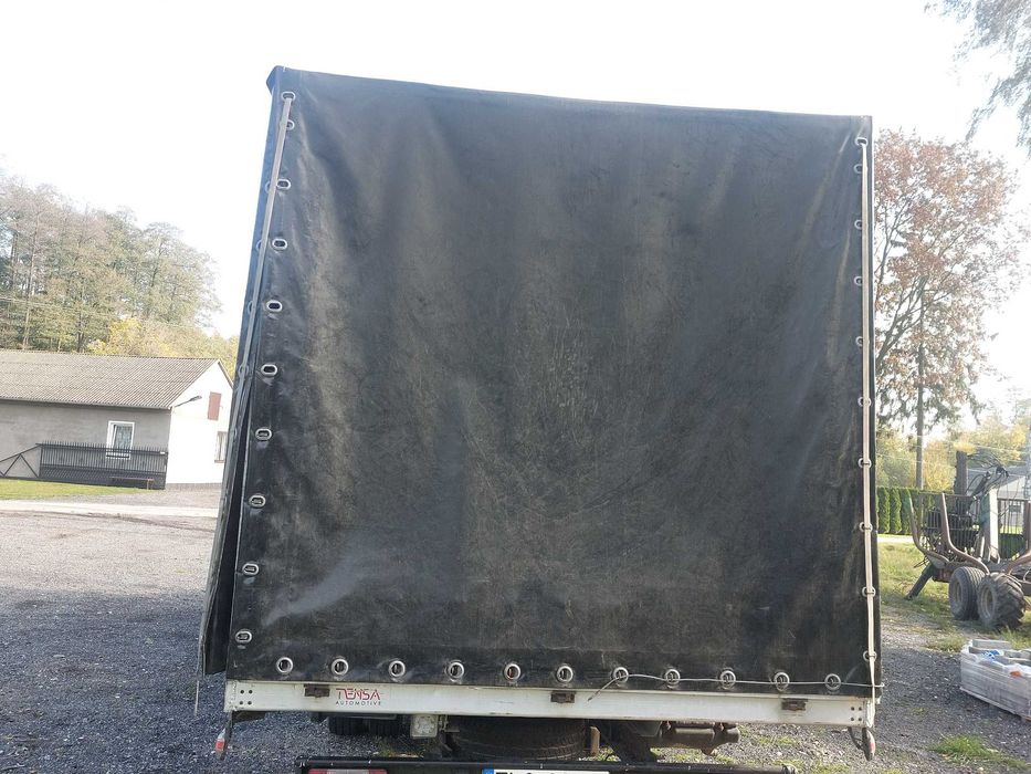 Zabudowa, Firanka, Plandeka, Skrzynia ładunkowa