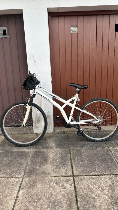 Bicicleta como nova!