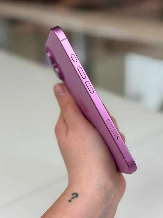 iPhone 16 128 GB Pink | jak nowy | odbiór osobisty