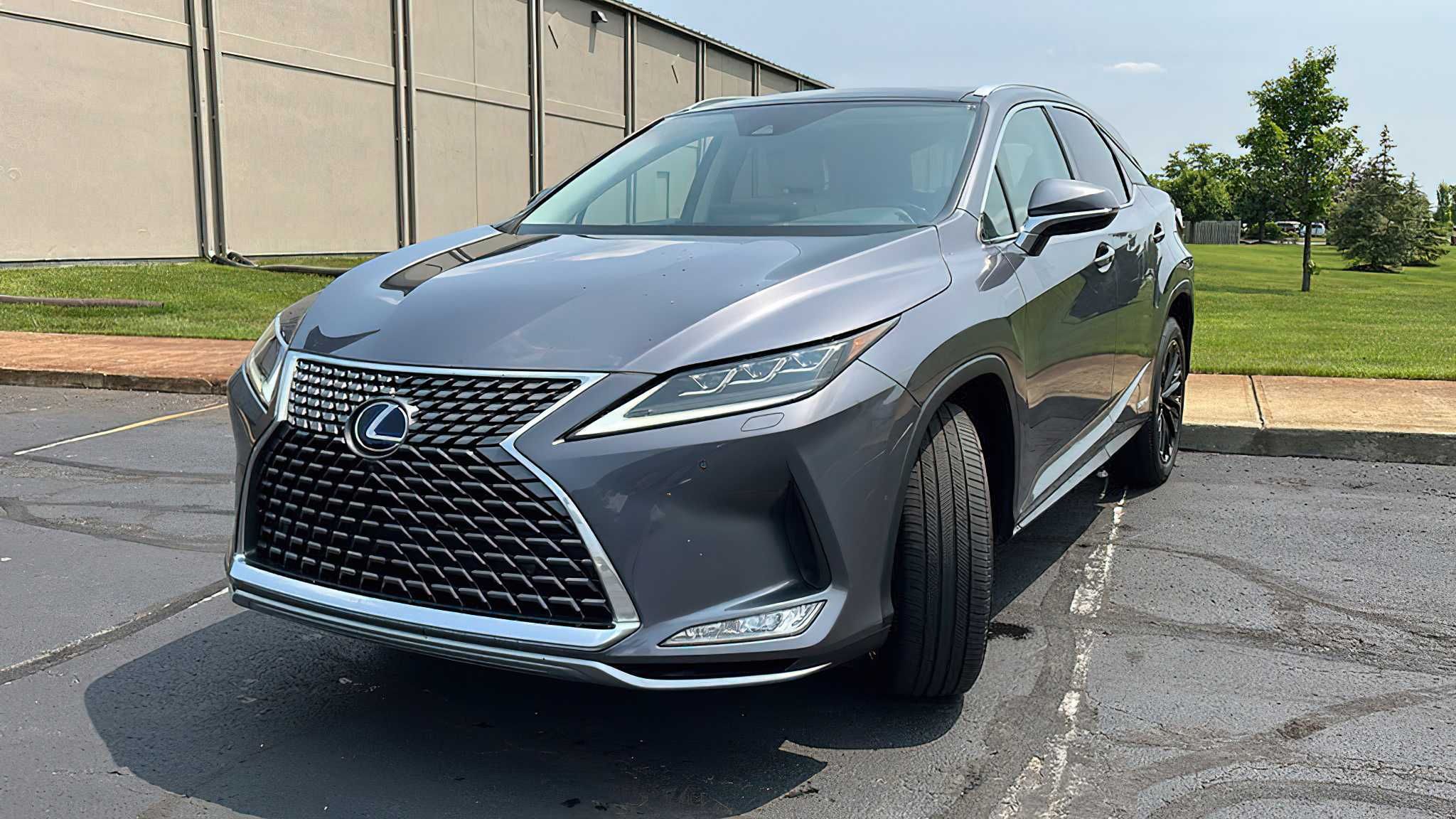 Lexus RX Hybrid 450h 2022