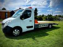 Renault Master  2.3L 165 KM Autolaweta Kat.B 3-miejscowa Serwis | +FV23% | LEASING