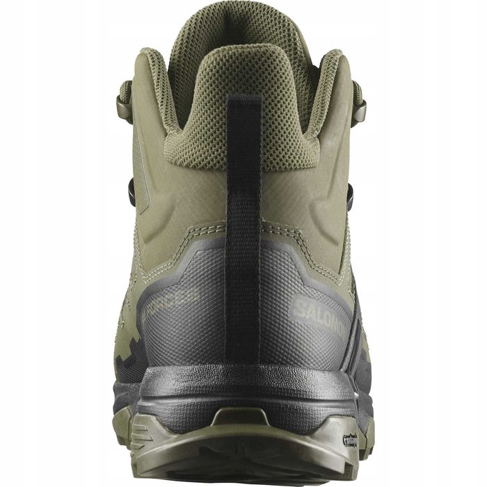 X ULTRA MID FORCES ranger green | black | ranger green buty wojskowe