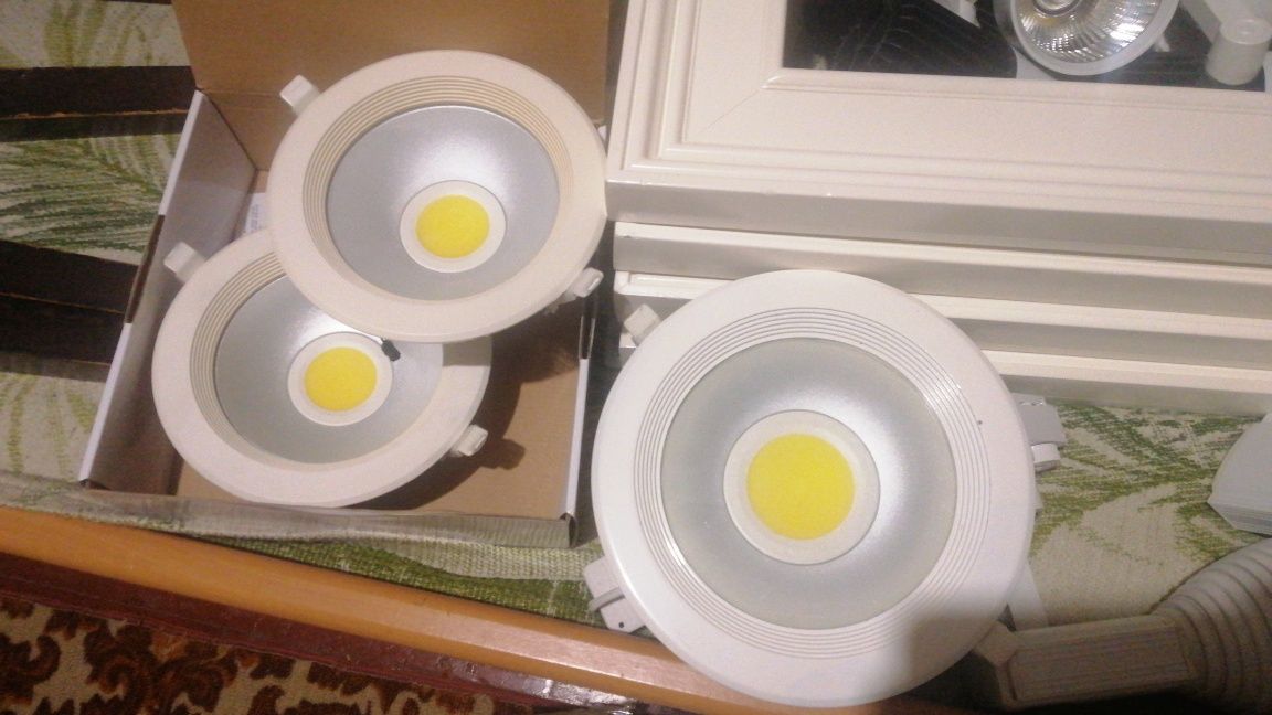 Led светильники.