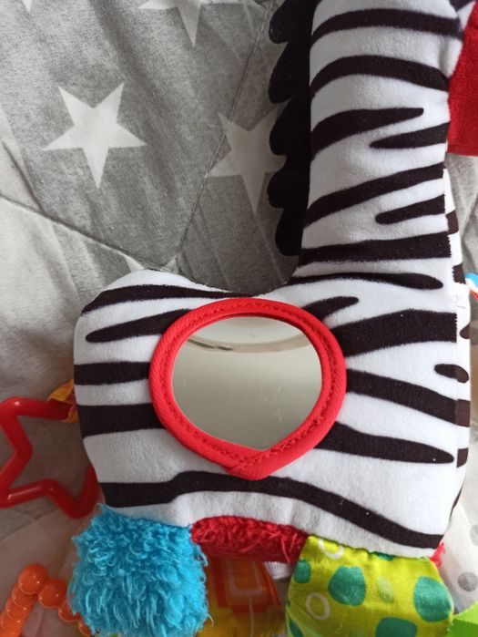 Zawieszka z pozytywką zebra Zoya BaliBazoo