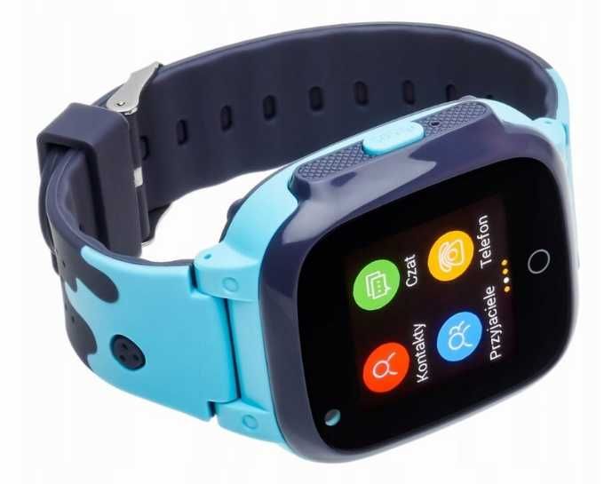 Smartwatch dla dzieci LT25 wbudowany mikrofon i głośnik, GPS ttst941