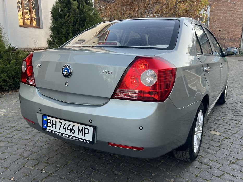 Нова Geely MK 13000км пробіг 1.5 Мех Максимальна комплектація