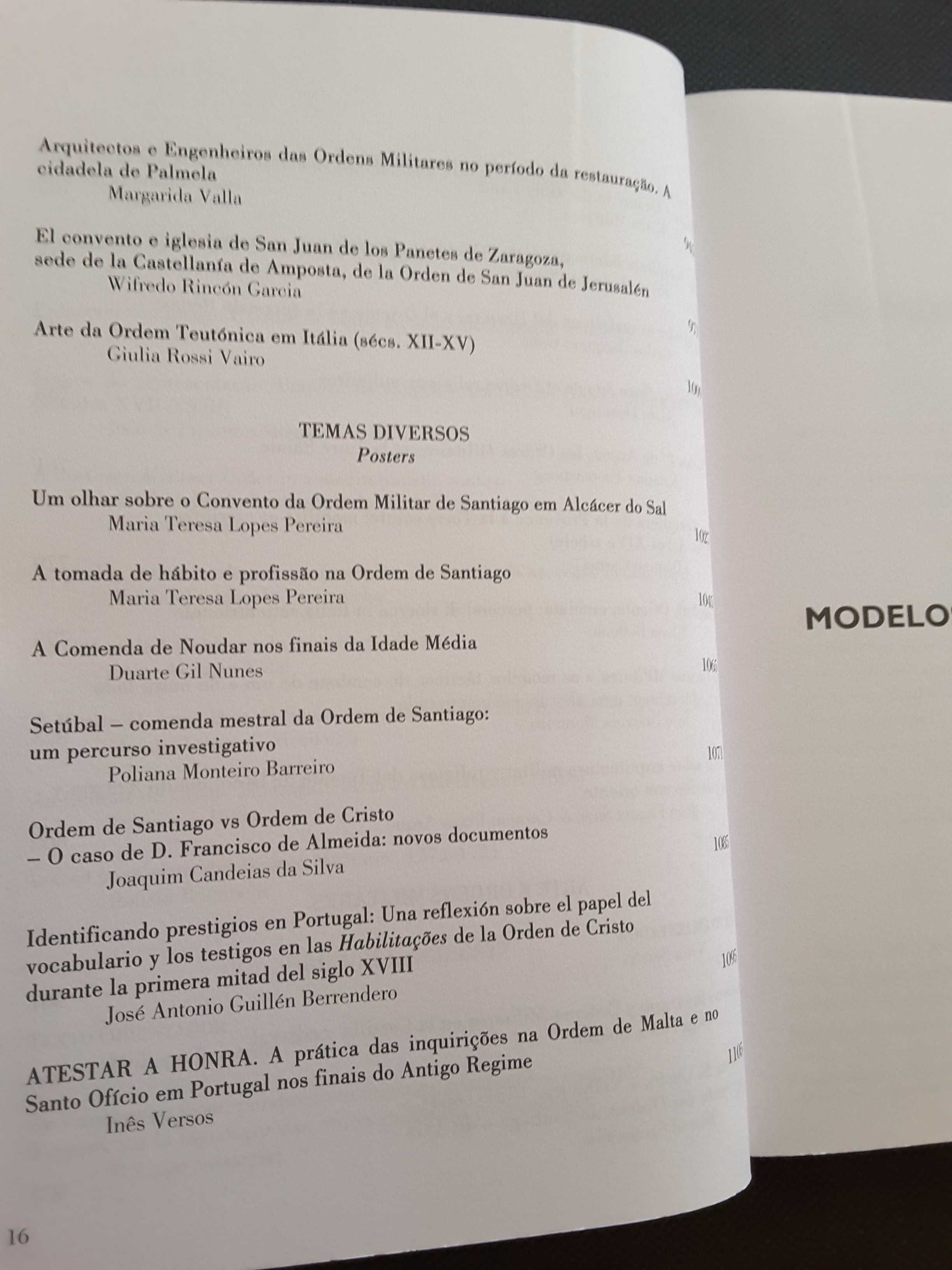 Ordens Militares/ Inf. D. Henrique/ Portugal Pioneiro da Globalização
