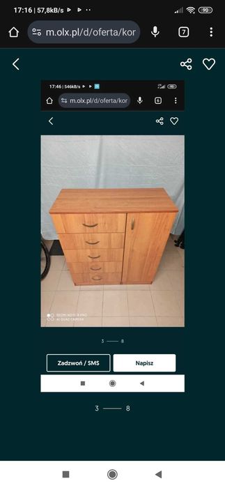 Komoda Piękna i Duża --> JAK NOWA !!!