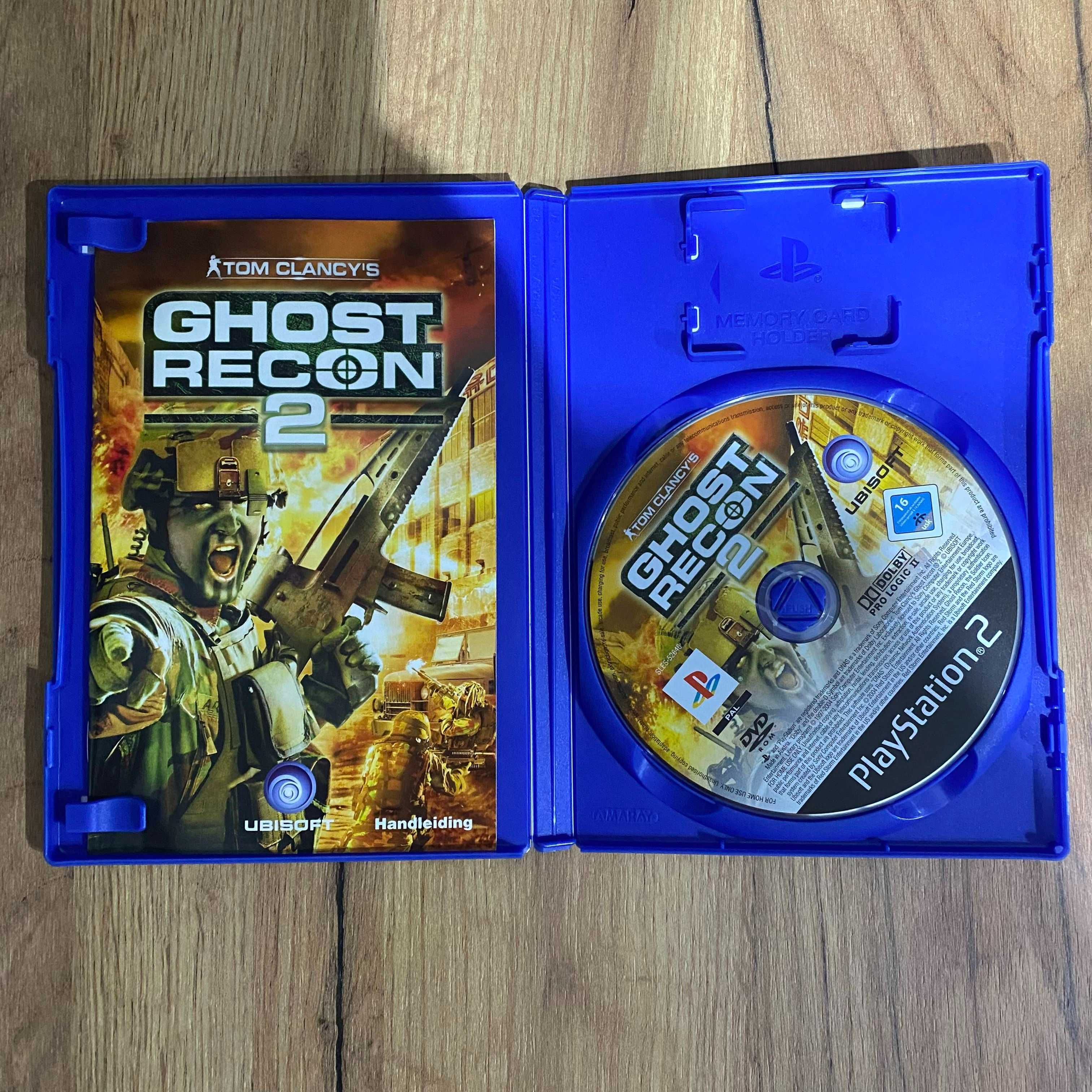 Gra PS2 Ghost Recon 2