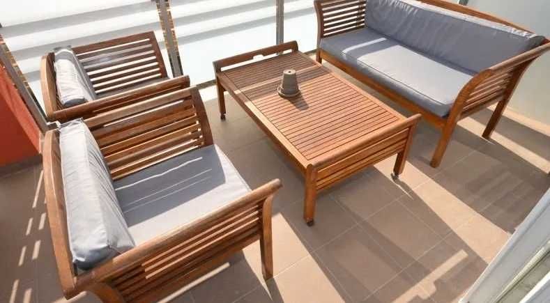Nocleg Darłówko - apartament 46m2 - 350m do morza - 2 pokoje+balkon