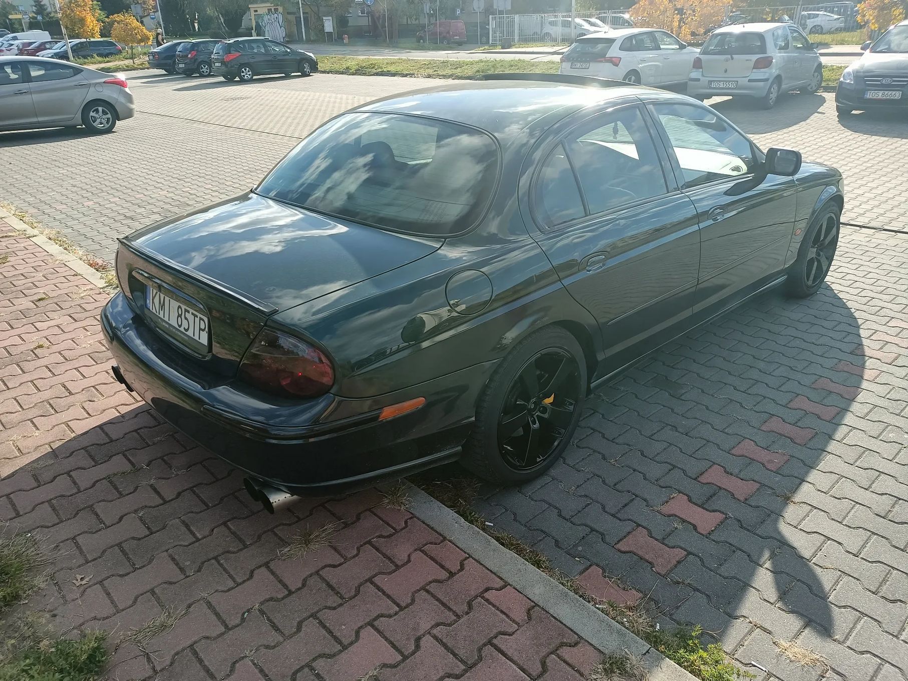 Jaguar S-Type Jaguar S-Type 4.0 V8 LPG