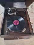 Vintage Patefon HMV 109 ( His Masters Voice )
