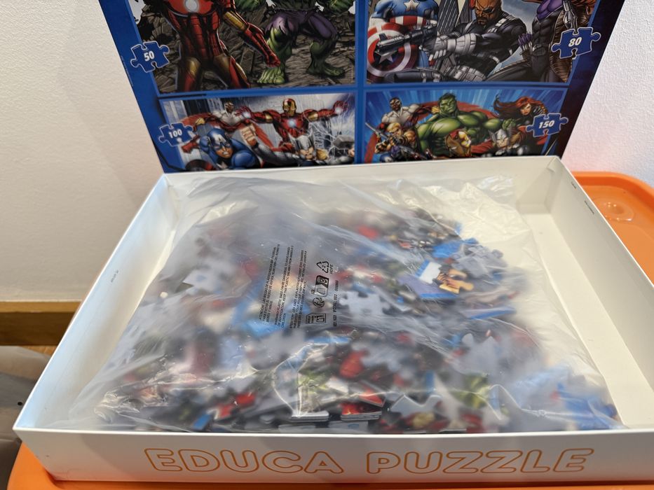 Multi 4 Puzzle marvel avengers