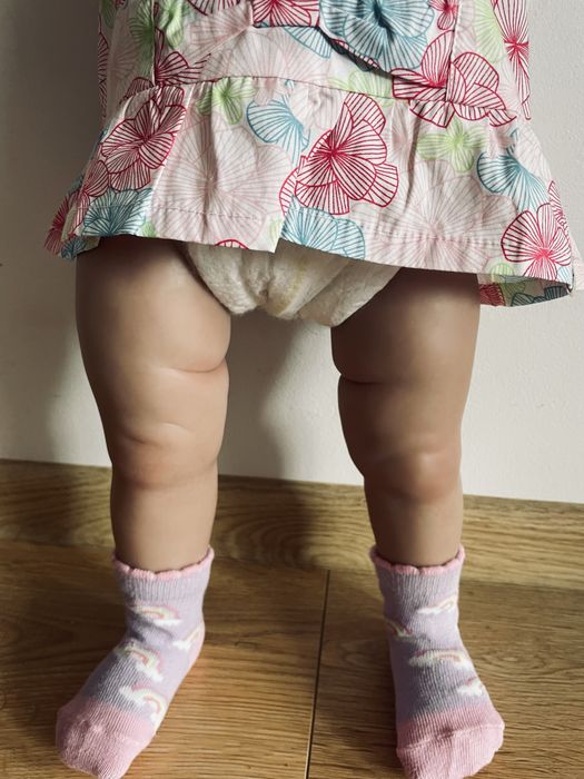 Duża dziewczyka typu reborn ! Jak żywa