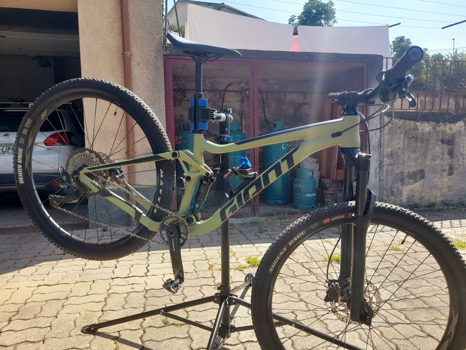 Bicicleta suspensão total 29