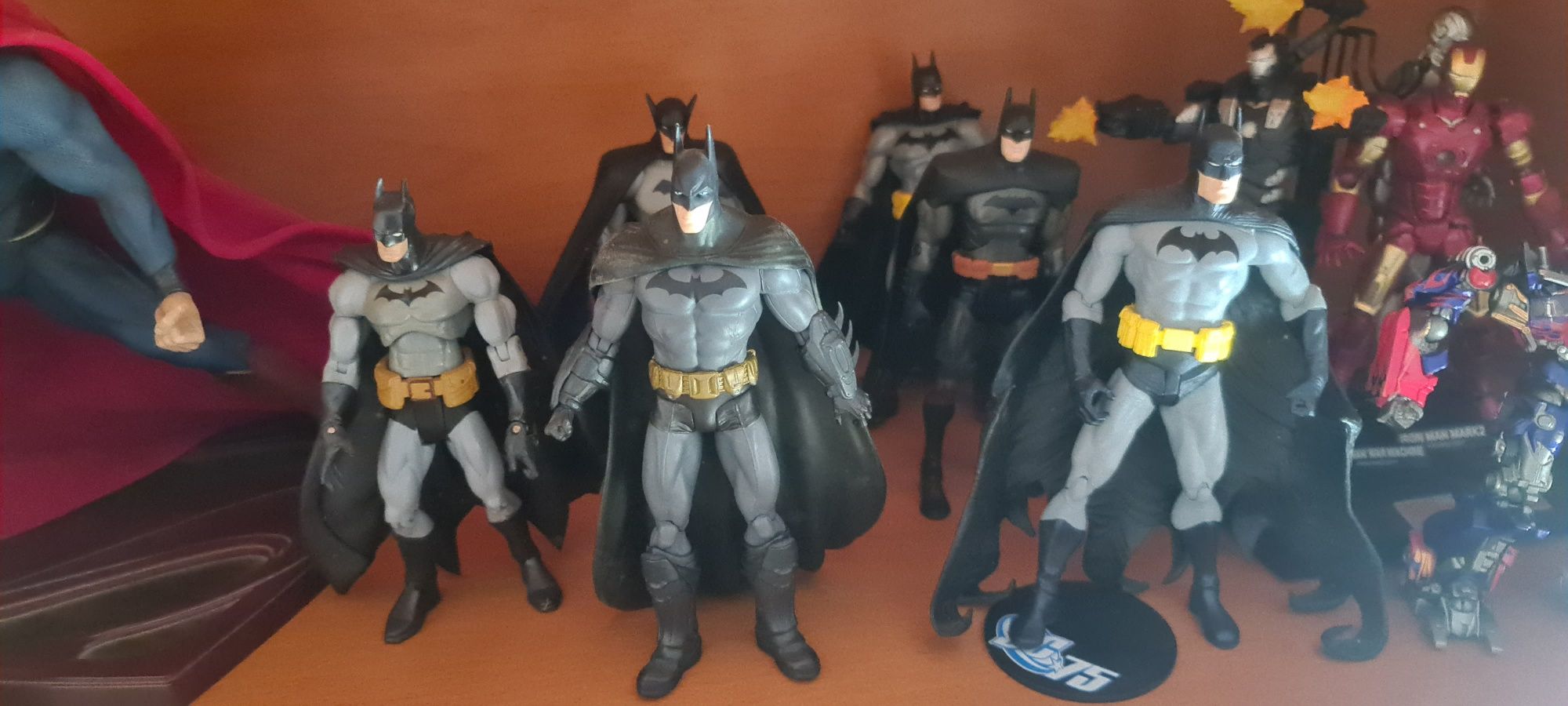 6 Figuras Batman