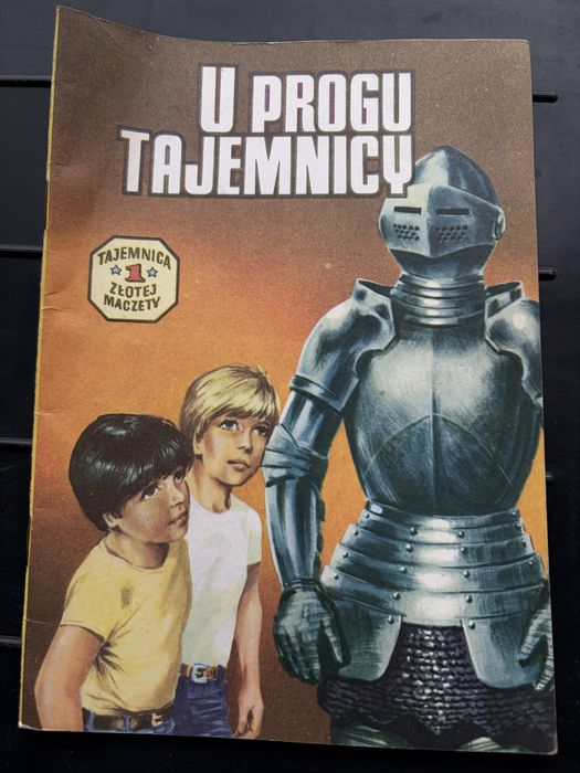U progu tajemnicy komiks