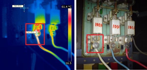 Тепловізійний контроль