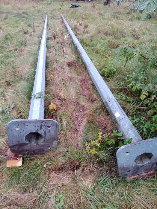 Słupy oświetleniowe El monter 10m