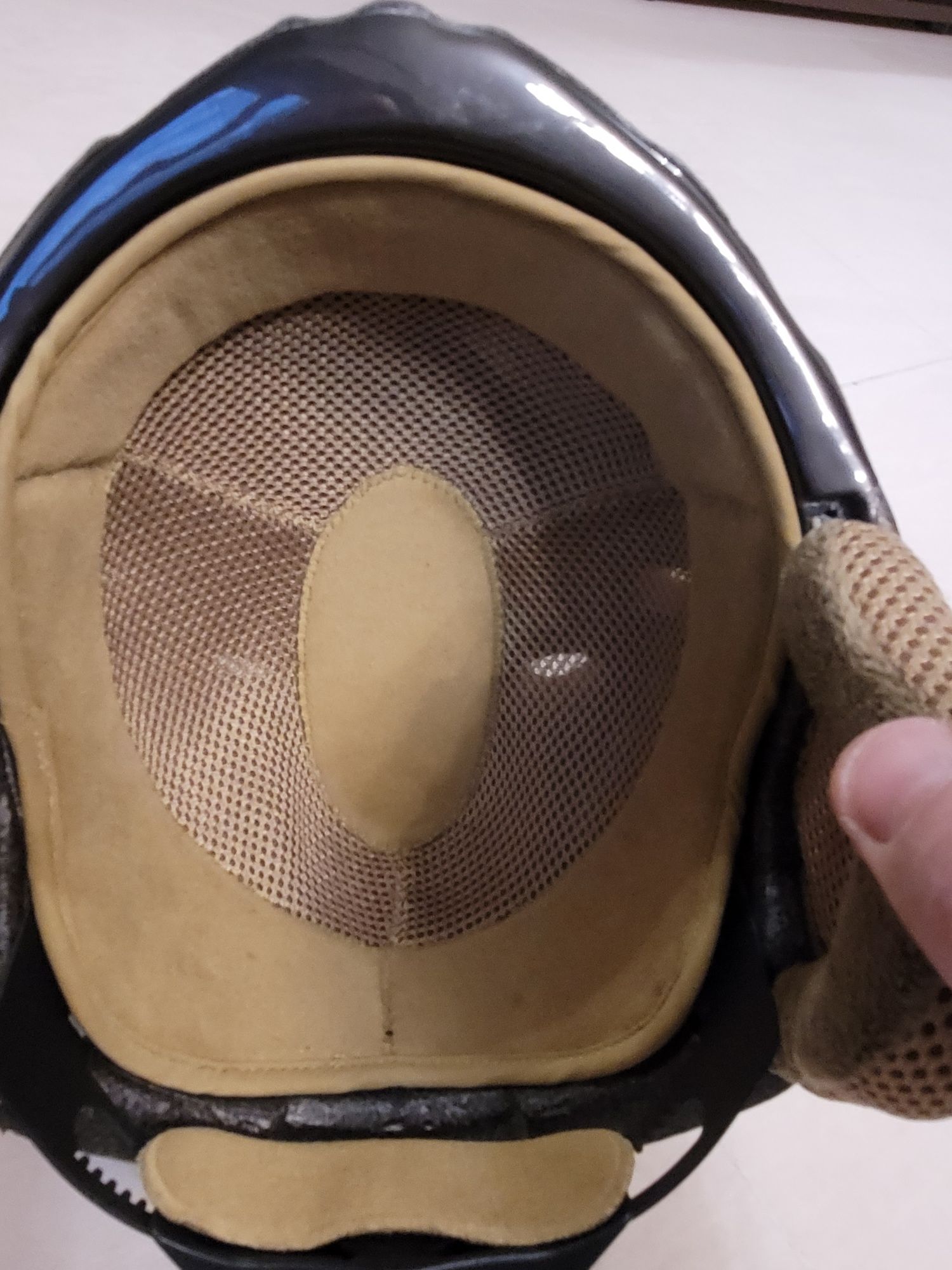 Kask Dziecięcy narciarski M 7-11 lat uchwyt na gopro