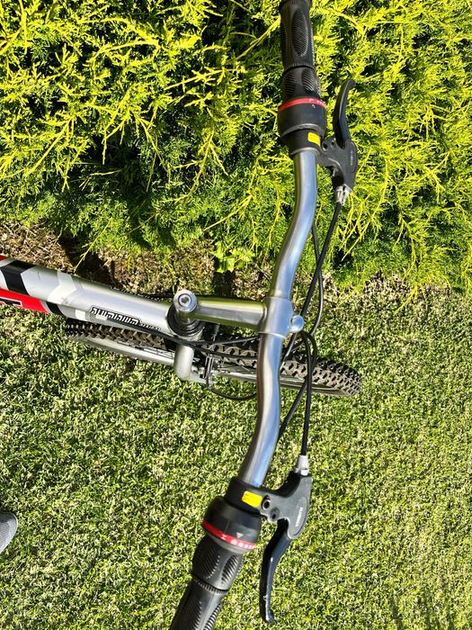 Vendo bicicleta em aluminio