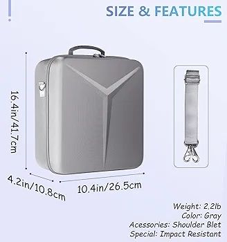 Etui twardy box hastraith do psvr2 controller