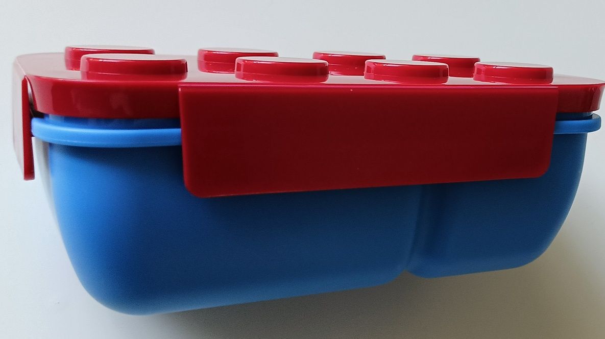 Lunchbox śniadaniówka pudełko typ LEGO 1050ml Nowe
