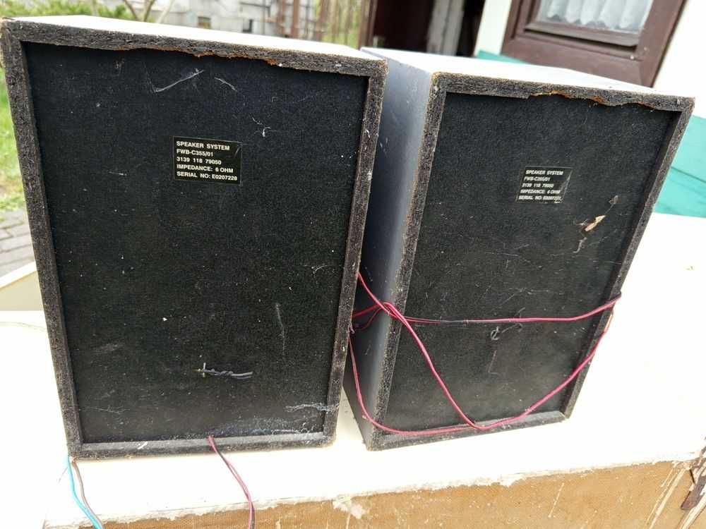 Kolumny Philips FWB - C355/01 2x x Extra Bass