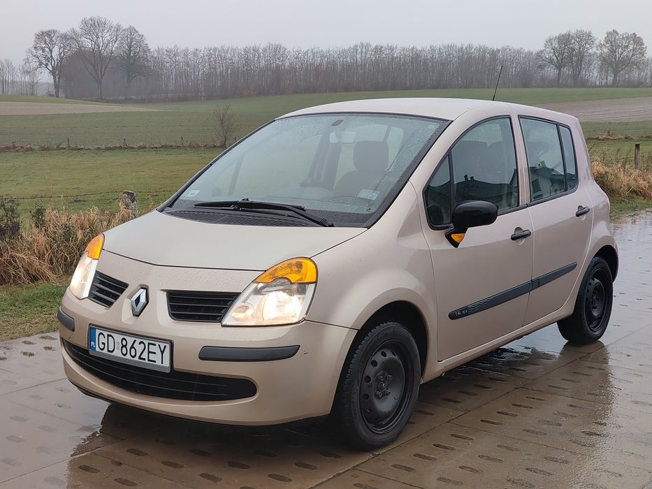Renault Modus 1.4 benzyna el szyby el.lusterka wspomaganie klima
