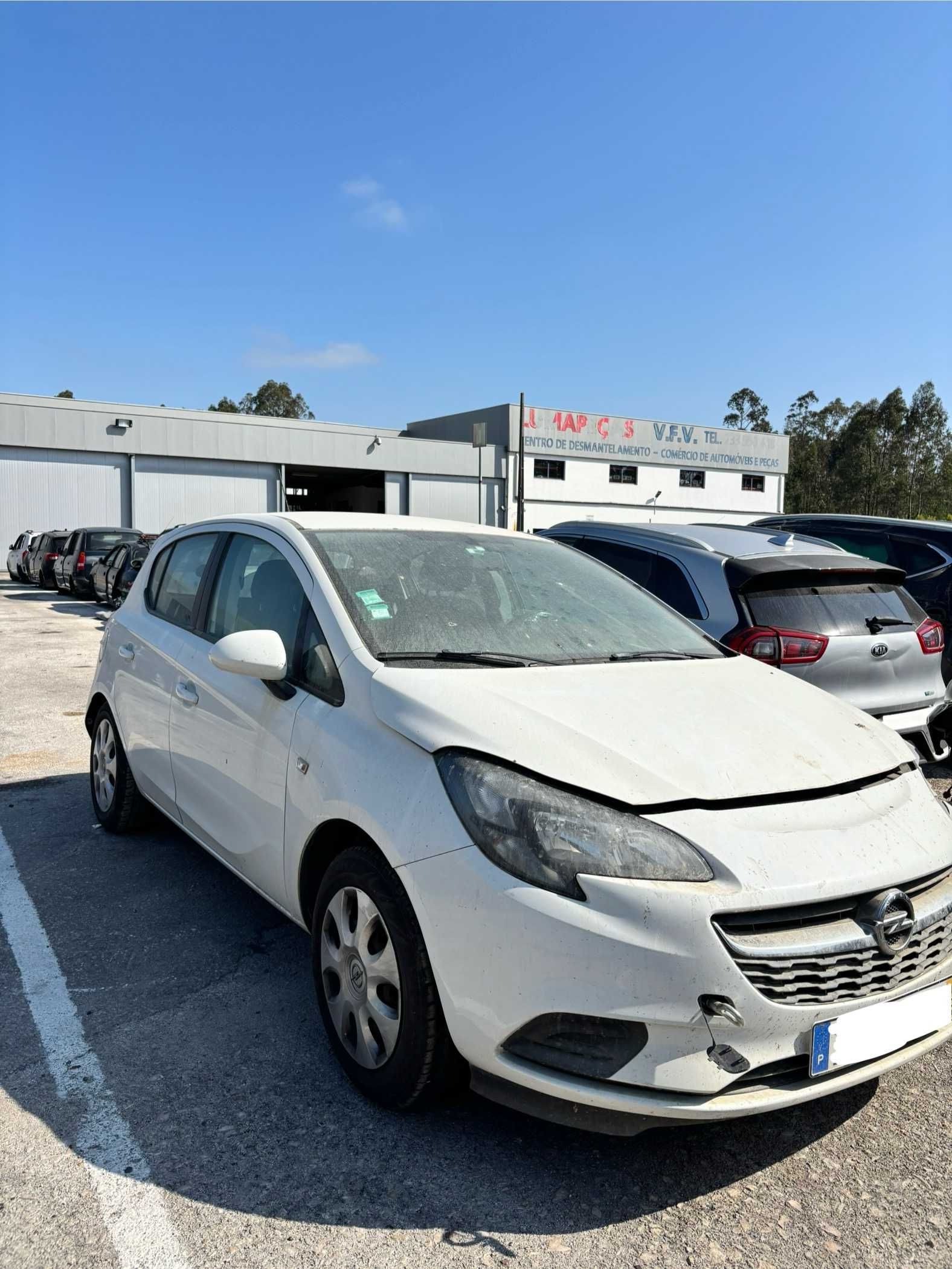 OPEL CORSA E 2016 Gasoleo