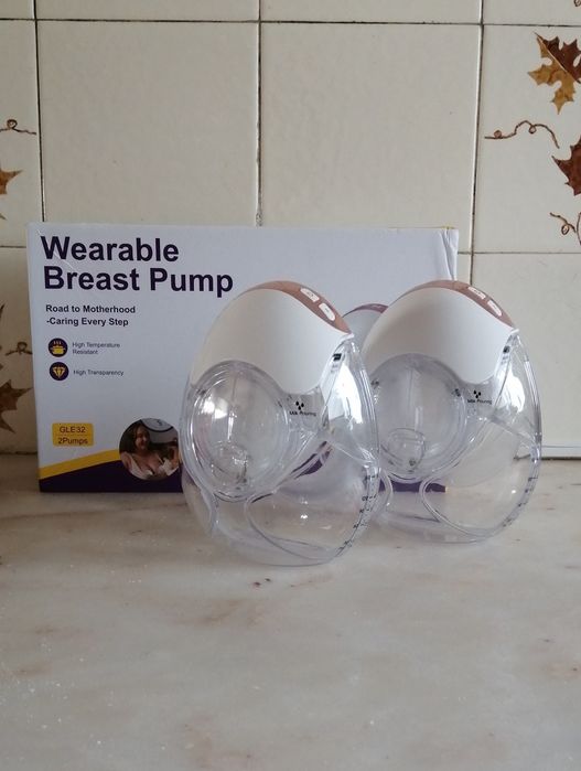 Bomba tira leite mãos-livres